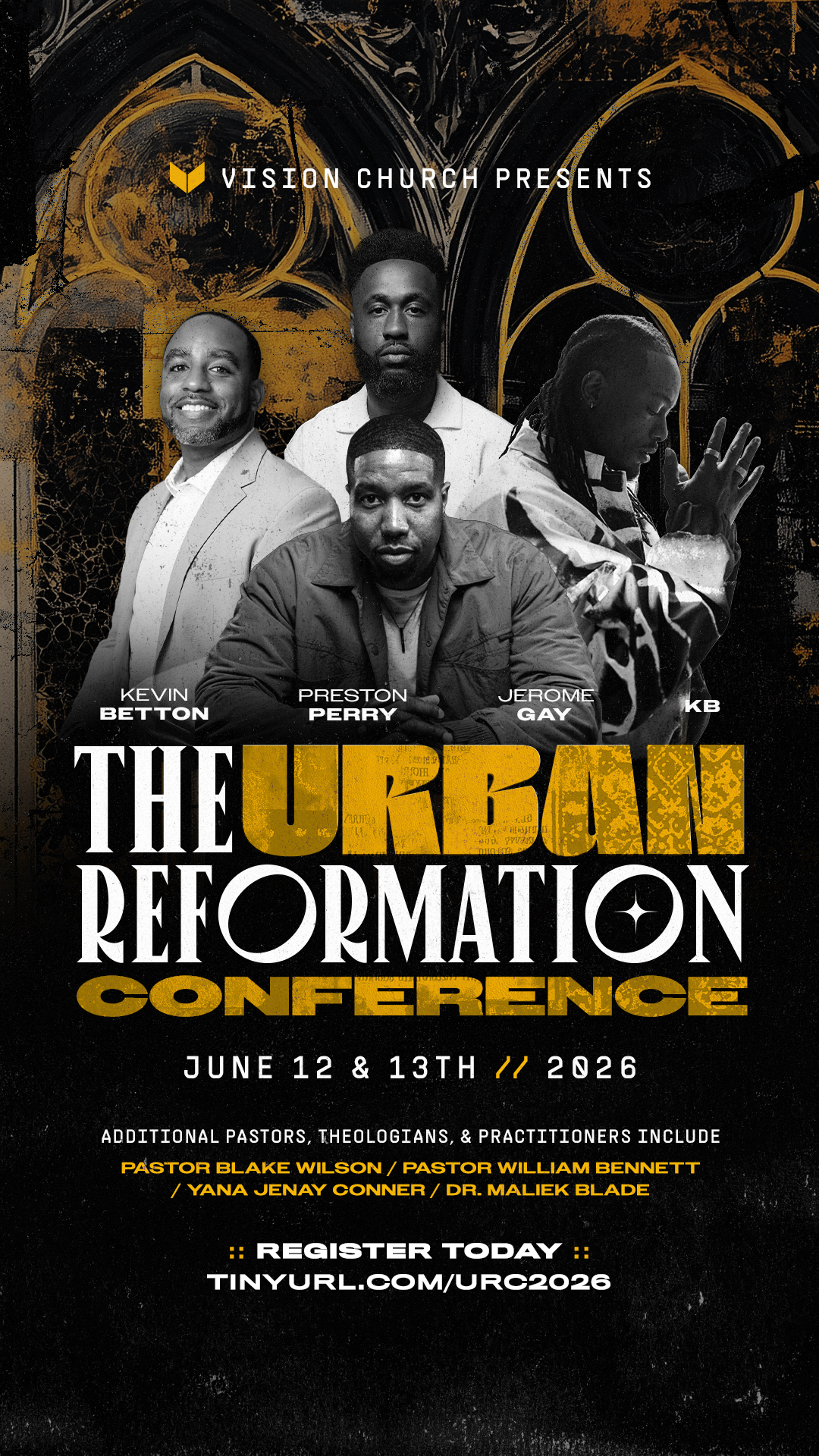 The Urban Reformation Conference - June 12 & 13th 2026