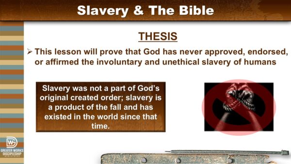 Slavery & The Bible! - Image 7