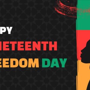 Juneteenth - Faith, Freedom, and Forward Movement!