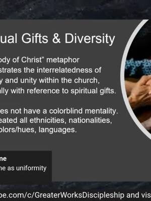 God's Beauty: Diverse Worship Styles Unite Us! "It does not matter how we worship God in our...